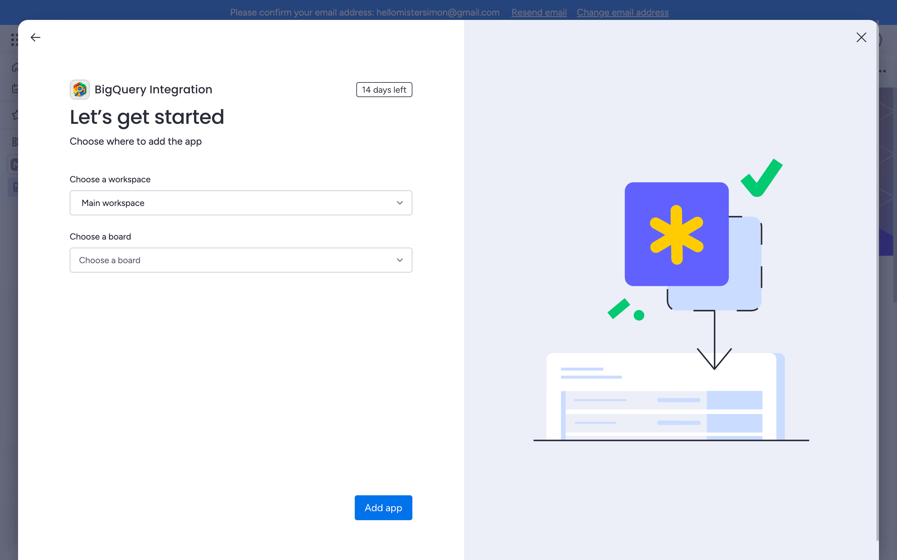 authorize monday permissions