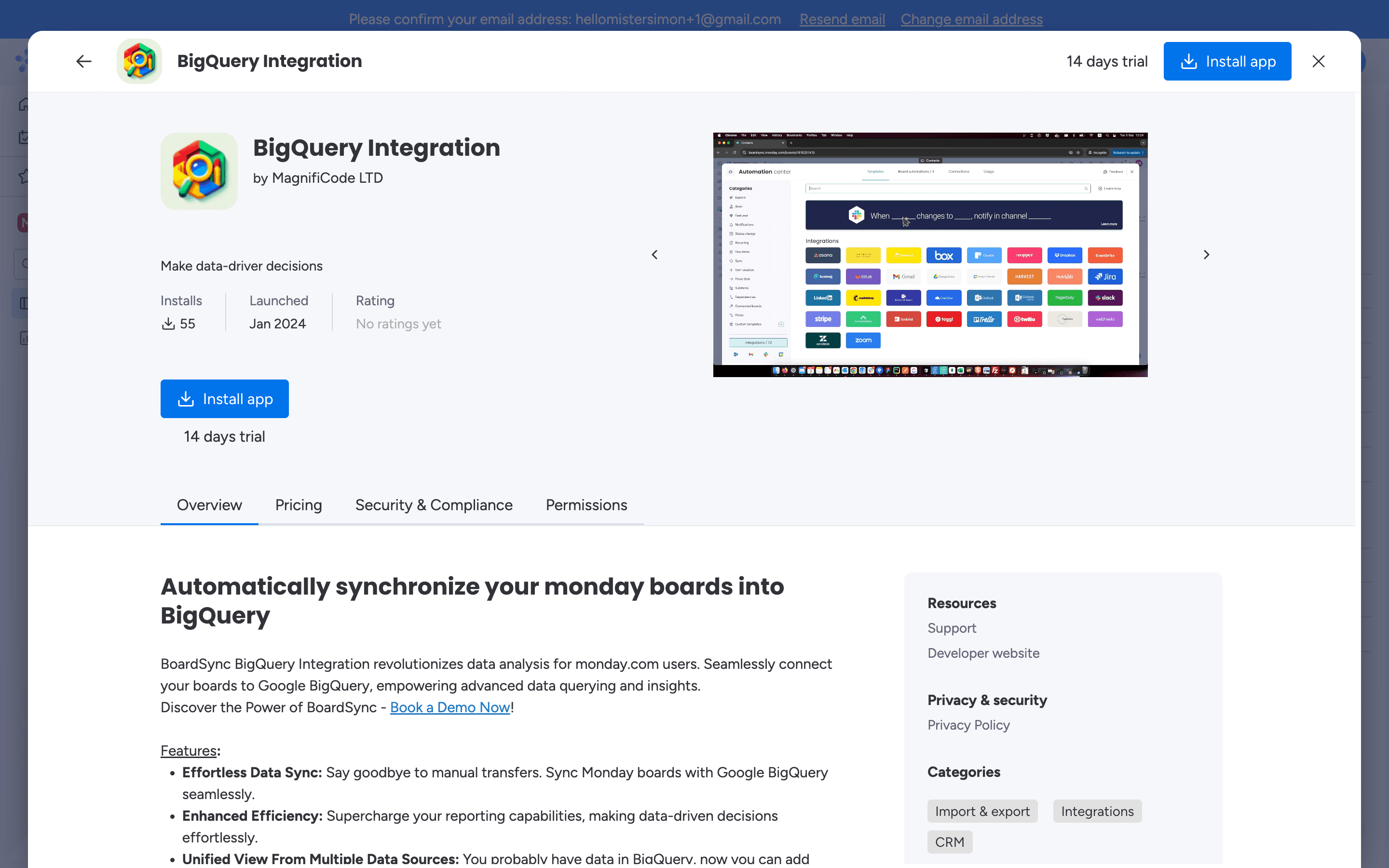 open boardsync app details