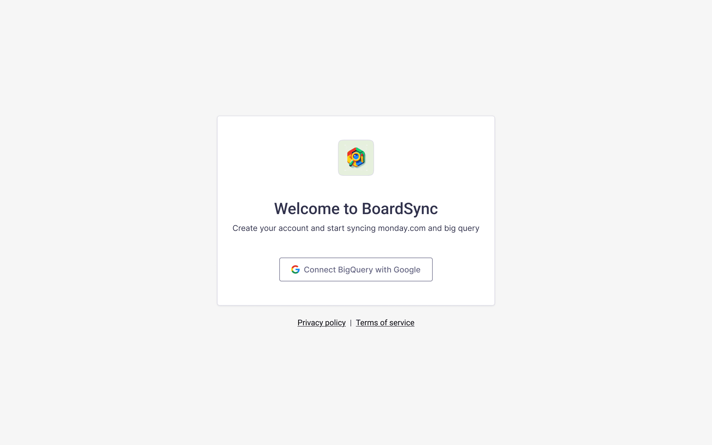 sign in with google account